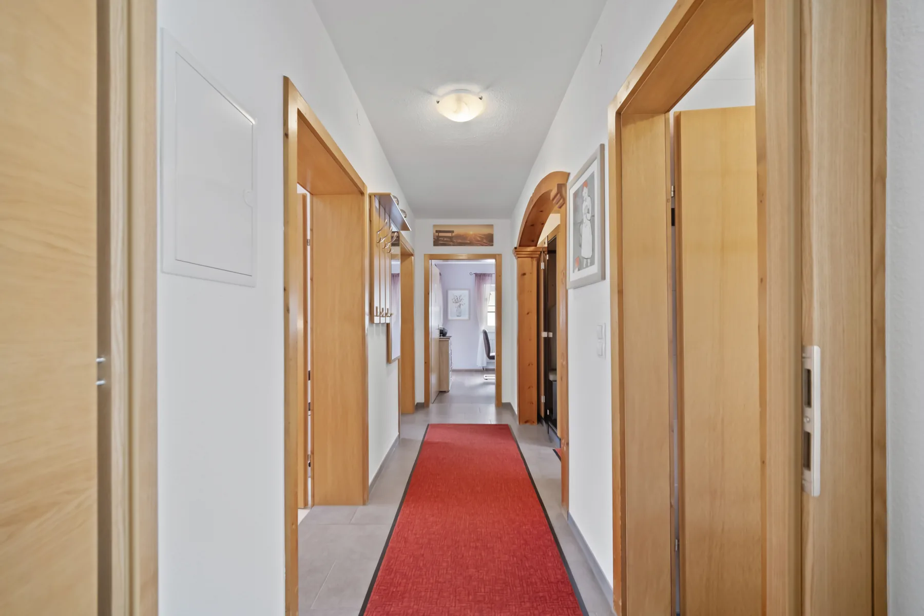 Eingangsbereich der Ferienwohnung