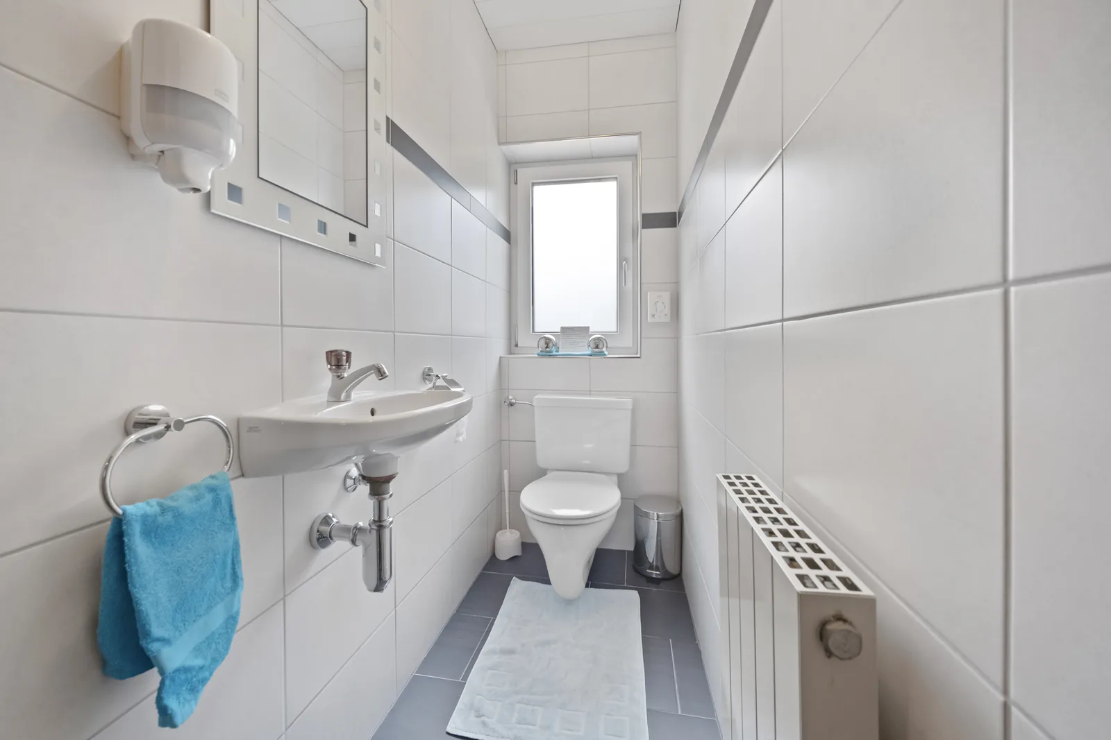 Separates WC im Haus Roswitha